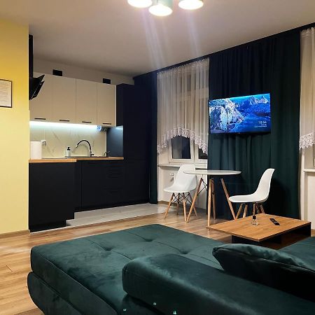 Komfortowy Apartament W Centrum Jaworzno Dış mekan fotoğraf