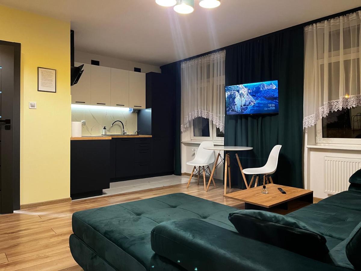 Komfortowy Apartament W Centrum Jaworzno Dış mekan fotoğraf