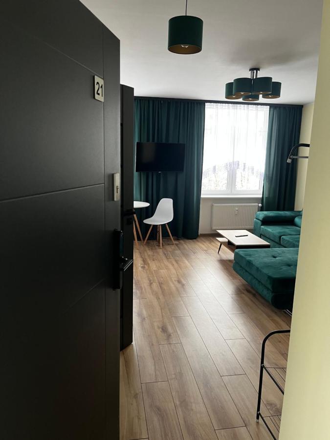 Komfortowy Apartament W Centrum Jaworzno Dış mekan fotoğraf